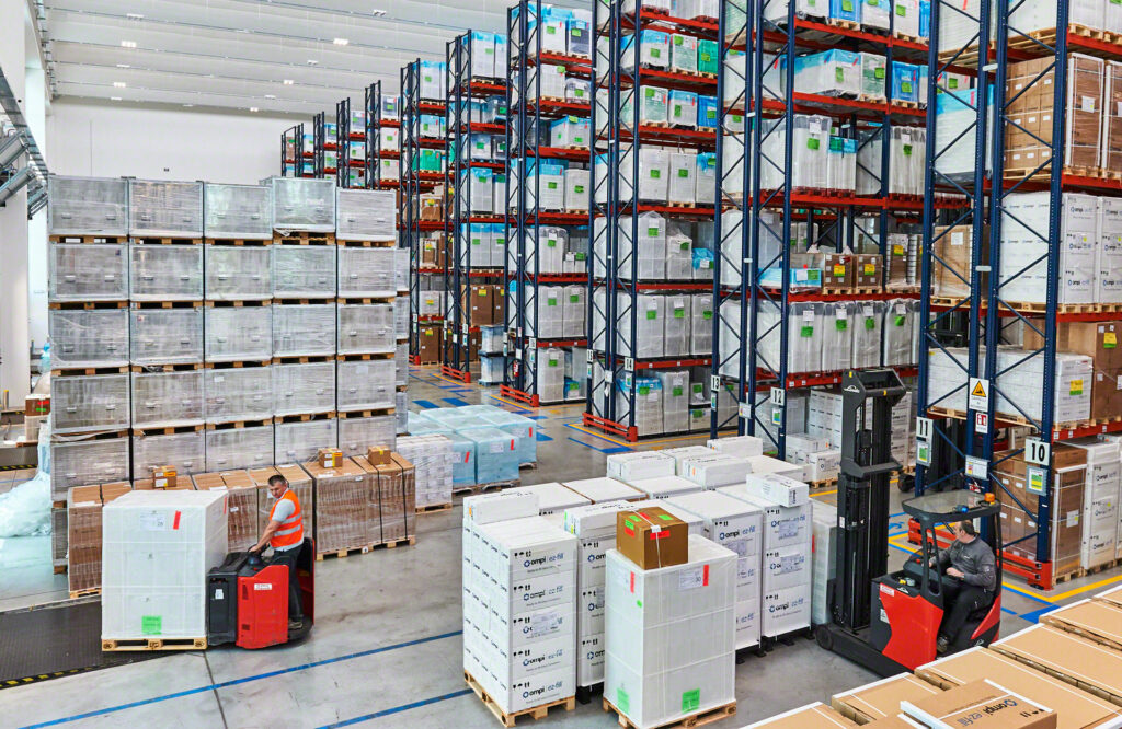 Procurement and warehousing - VEND ENGINEERING LIMITED